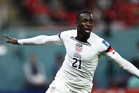 Profil Timothy Weah, Anak Legenda yang Lewati Ayahnya di Piala Dunia