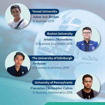 Prasmulyan penerima beasiswa Indonesian International Student Mobility Awards (IISMA) 2021.