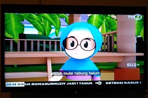 Jadwal Belajar dari Rumah di TVRI, Rabu 29 April 2020