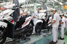 Ini 5 Sepeda Motor Terlaris di Indonesia 2014