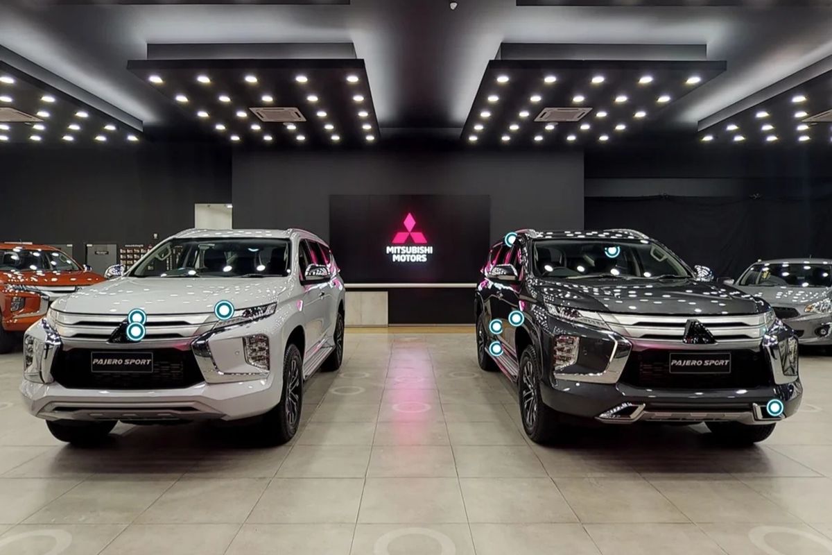 Ilustrasi Mitsubishi Pajero Sport yang sudah hadir lebih dulu di Thailand.