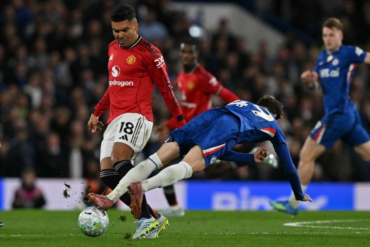 Hasil Chelsea Vs Man United 0-1, Michael Carrick: Serangan Balik Kami Berbahaya