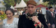 Raffi Ahmad dan Nagita Hadiri HUT ke-80 RI di Istana, Pakai Baju Adat Jawa buat Kenang Pernikahan