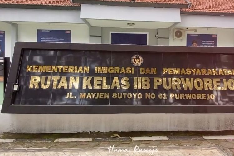 Haru di Balik Jeruji, Rutan Purworejo Buka Kunjungan Lebaran dan Usulkan Remisi untuk 122 Warga Binaan