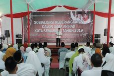 Tiga Pesan Penting Wali Kota Hendi Kepada Jamaah Haji Semarang