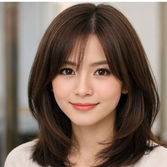 30 model rambut segi layer oval 3 tingkat hadir dengan variasi stylish, dari sebahu hingga glam, cocok tampil dengan rambut bervolume.