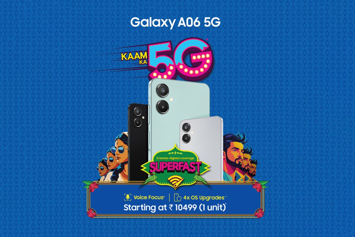 Samsung Galaxy A06 5G 