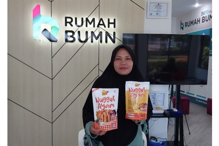 UMKM yang mengikuti program Packfest 2025. 