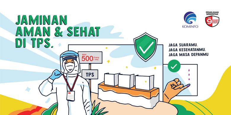 Ilustrasi Pemilu Sehat