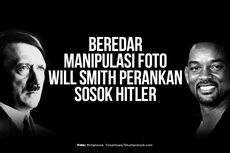 INFOGRAFIK: Beredar Manipulasi Foto Will Smith Perankan Sosok Hitler