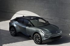 Kabar Terbaru SUV Konsep Toyota bZ Compact