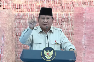 Prabowo: Satgas PKH Pendekar Sejati Tanpa Kamera, Influencer, dan Vlogger 