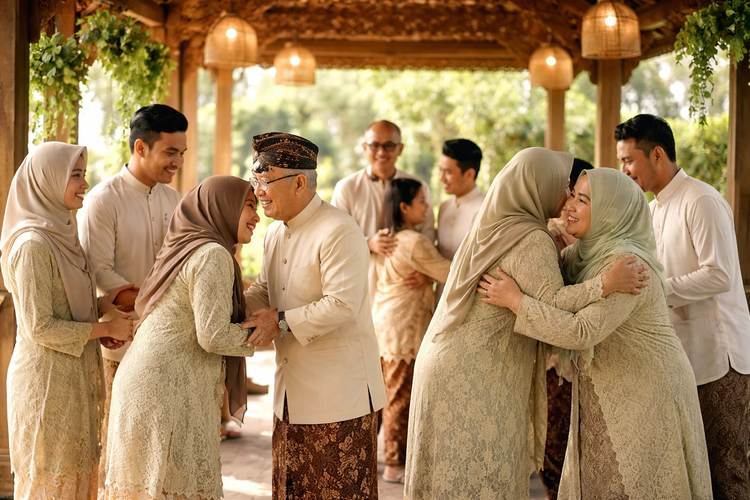 45 Tema Acara Halalbihalal Keluarga Bahasa Jawa, Penuh Makna Baik