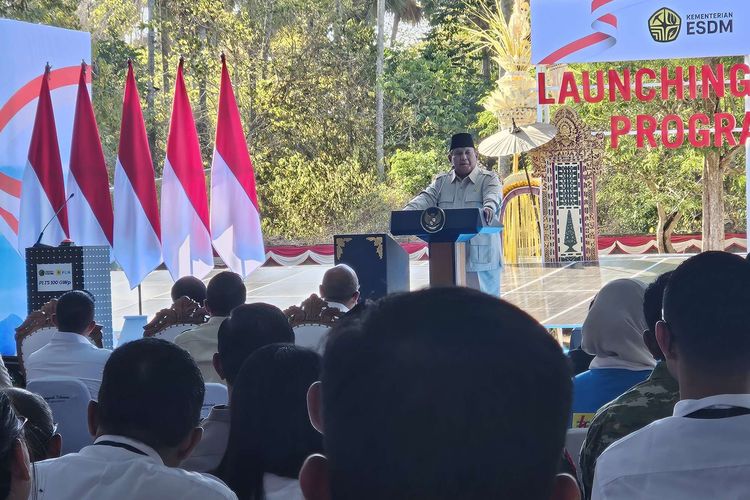 Prabowo Sebut El Nino Tahun Ini Kuat: Kita Harus Lebih Waspada