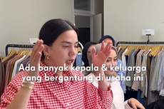 Tetap Jualan di Detik-detik Terakhir TikTok Shop Ditutup, Alice Norin dan Karyawan Menangis