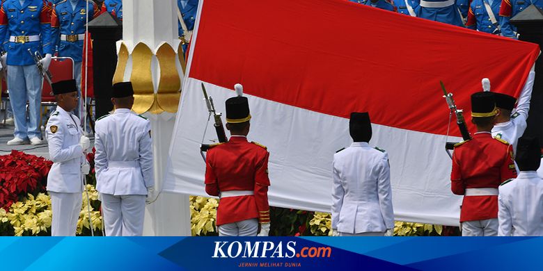 Upacara Hut Ke 75 Ri Di Istana Hanya 3 Paskibraka Yang Akan Bertugas