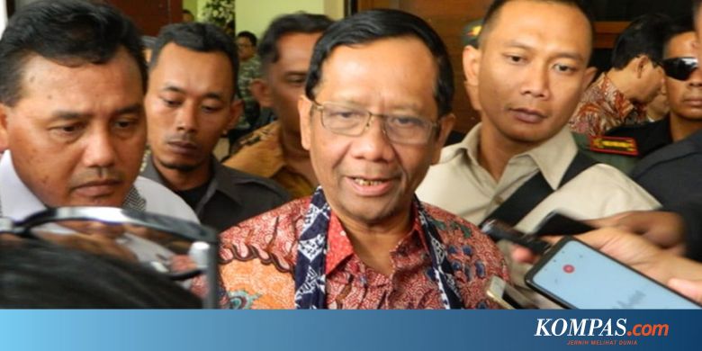 Mahfud MD Sebut Pembiayaan Terorisme Kini Semakin Canggih
