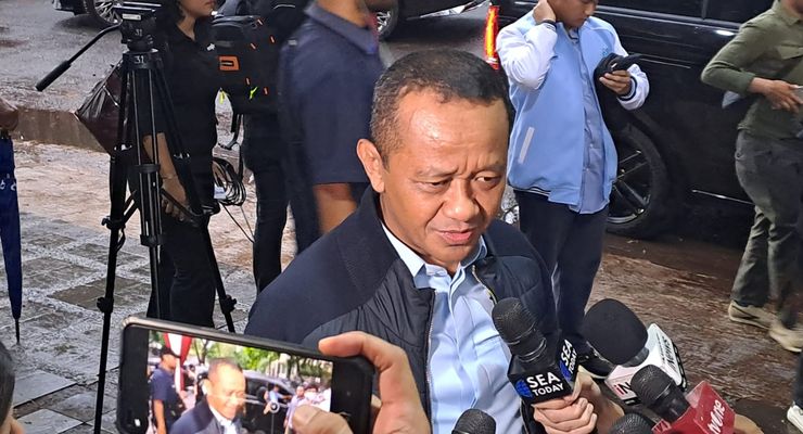 Bahlil Sebut Mundurnya Mahfud Tak Akan Pengaruhi Kabinet Jokowi