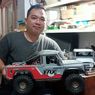 Dari Hobi Jadi Bisnis, Perakit RC asal Malang Bikin Rubicon hingga Land Rover 