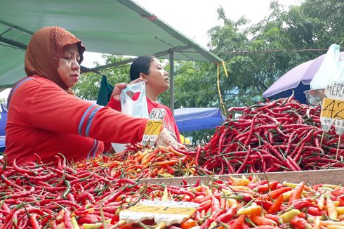 Inflasi Jakarta Terkendali di Tengah Pandemi Covid-19, Stok dan Harga Pangan Stabil