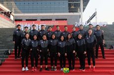 Piala Sudirman 2019, Ini Susunan Pemain Indonesia Vs Taiwan