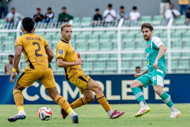 Hasil Bhayangkara FC Vs Persebaya 1-1: Bajul Ijo Tertahan Seri Lagi