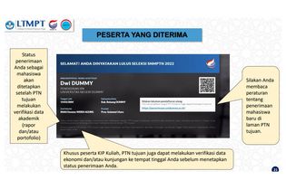 Siswa Lolos SNMPTN 2022, Kemendikbud Ristek: Tolong Jangan Sia-siakan