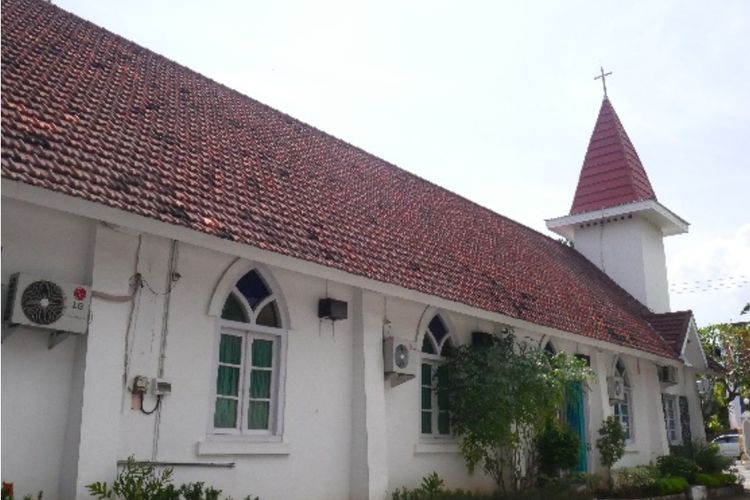 Mengenal Gereja Pniel Singaraja, Gereja Protestan Tertua di Bali yang ...