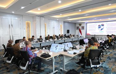 PT Pertamina (Persero) mengadakan Rapat Umum Pemegang Saham (RUPS) Tahunan di Kementerian BUMN, Jakarta, Rabu (10/6/2024). RUPS dihadiri jajaran direksi dan komisaris Pertamina dan perwakilan Kementerian BUMN sebagai Pemegang Saham.