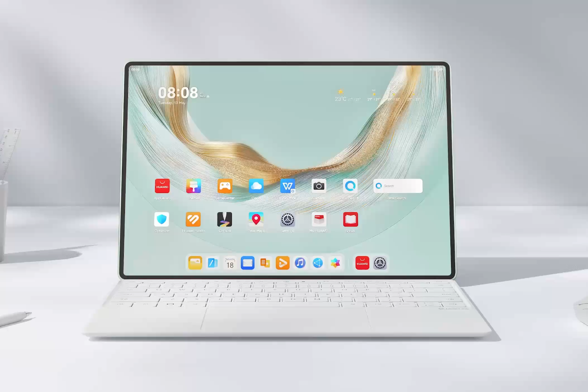 Huawei MatePad Pro 12.2 2025 hadir dengan layar PaperMatte. Teknologi ini diklaim mampu mengurangi pantulan cahaya dan silau, sehingga membuatnya ideal digunakan di ruangan terang maupun luar ruangan. 
