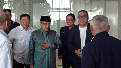 Said Aqil Temui Petinggi Nasdem, Bakal Beri Dukungan untuk Anies-Muhaimin?