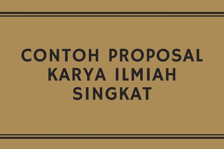 Tentukan manfaat penulisan kutipan proposal penelitian tersebut