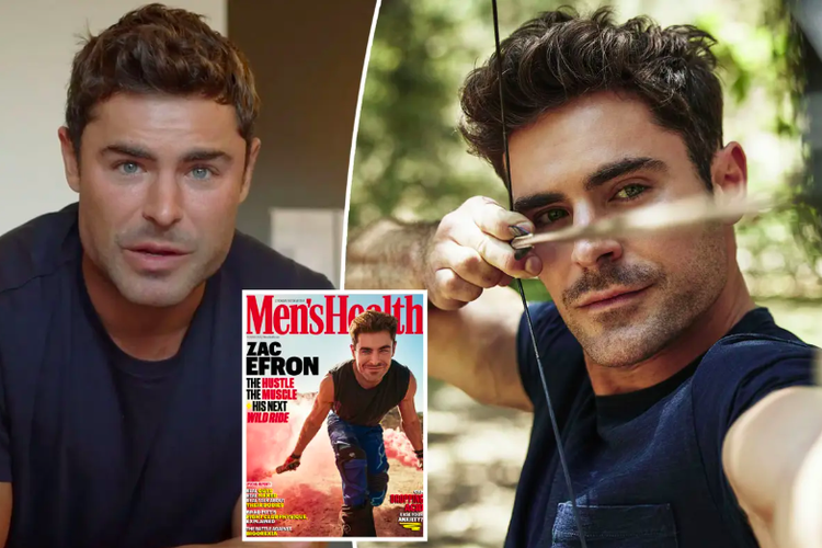 Zac Efron ungkap alasan berhenti menjadi vegan