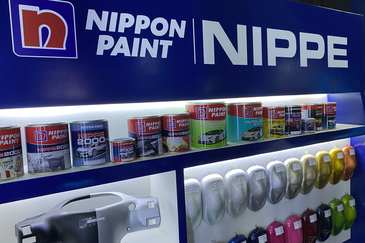 Opsi pemilihan warna yang dihadirkan Cat Duco Nippe Series lansiran Nippon Paint