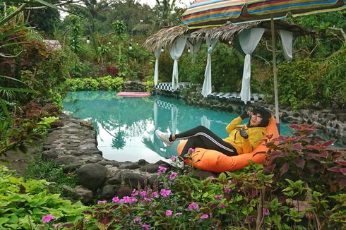 Javanica Park, Spot Instagramable Kolam Renang di Muntilan Rasa Bali