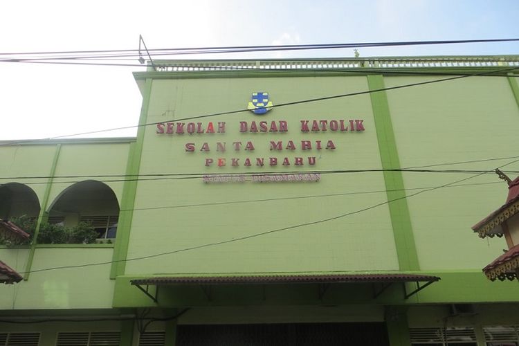 SD Santa Maria Pekanbaru.