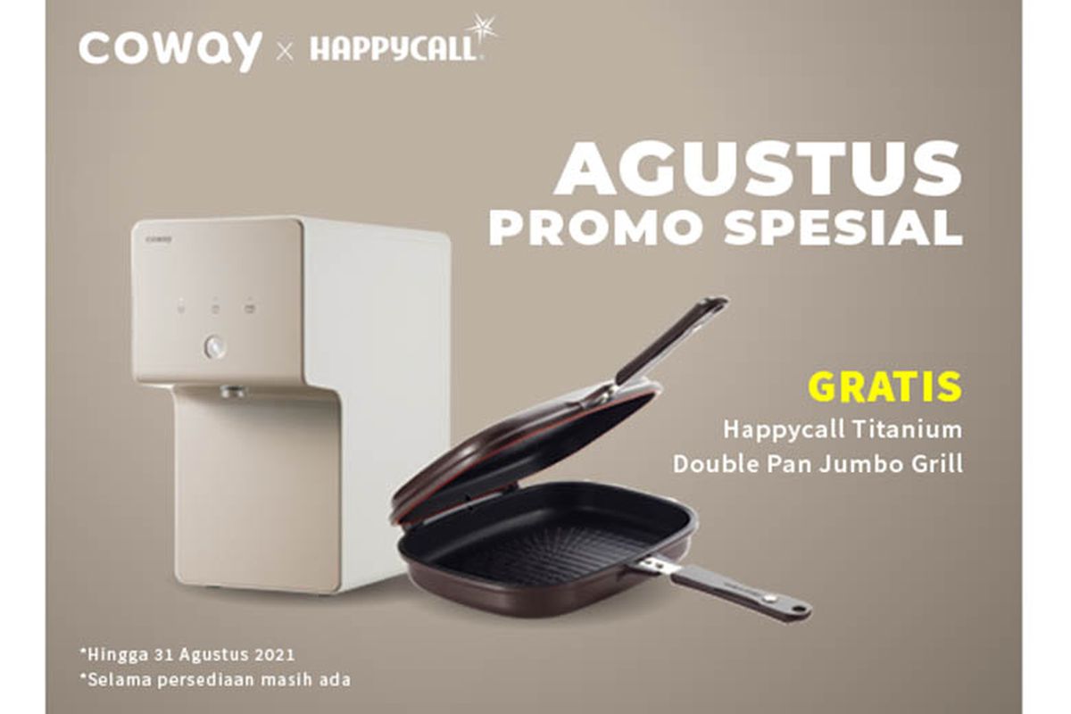 Agustus Promo Spesial Coway. 