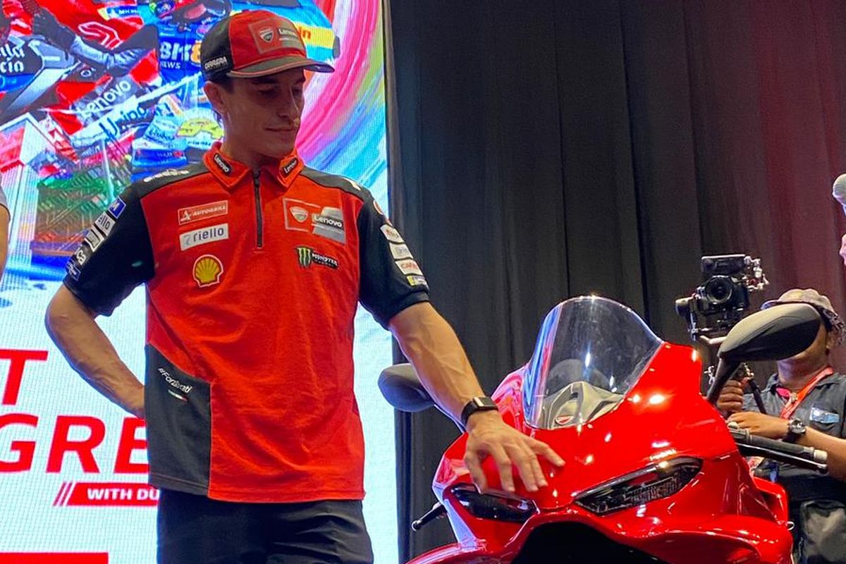 Sirkuit Mandalika: Cinta dan Benci Marc Marquez di MotoGP 2025