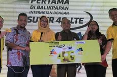 Indosat Gelar 4G LTE di Balikpapan