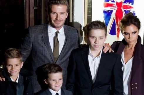 Kata Sang Istri, David Beckham Harus Jadi Pemeran James Bond