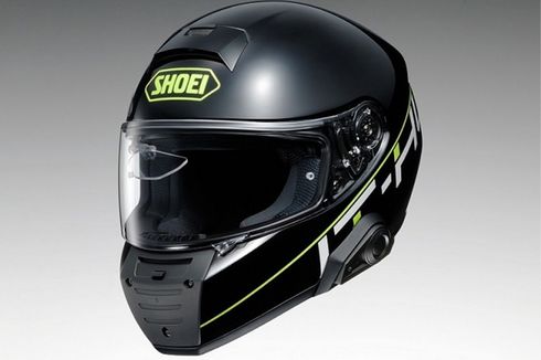 Helm Pintar Shoei Beri Kemudahan Pengendara Lihat GPS