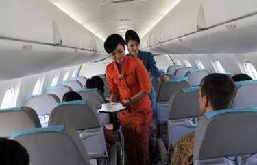 Garuda Indonesia Kembali Raih Predikat Awak Kabin Terbaik di Dunia