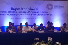 Erupsi Gunung Agung Tak Ganggu Persiapan Pertemuan Tahunan IMF-Bank Dunia