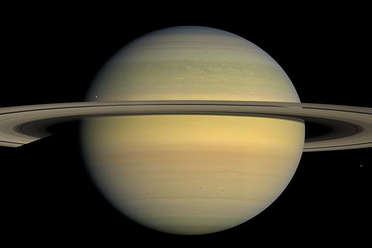 Kenapa Planet Saturnus Memiliki Cincin? Sains Jelaskan