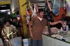 Daging Sapi Tembus Rp 100.000 Per Kilo