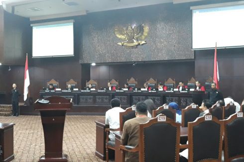 Senin Ini MK Kembali Gelar Sidang Setelah Dua Pekan Ditiadakan