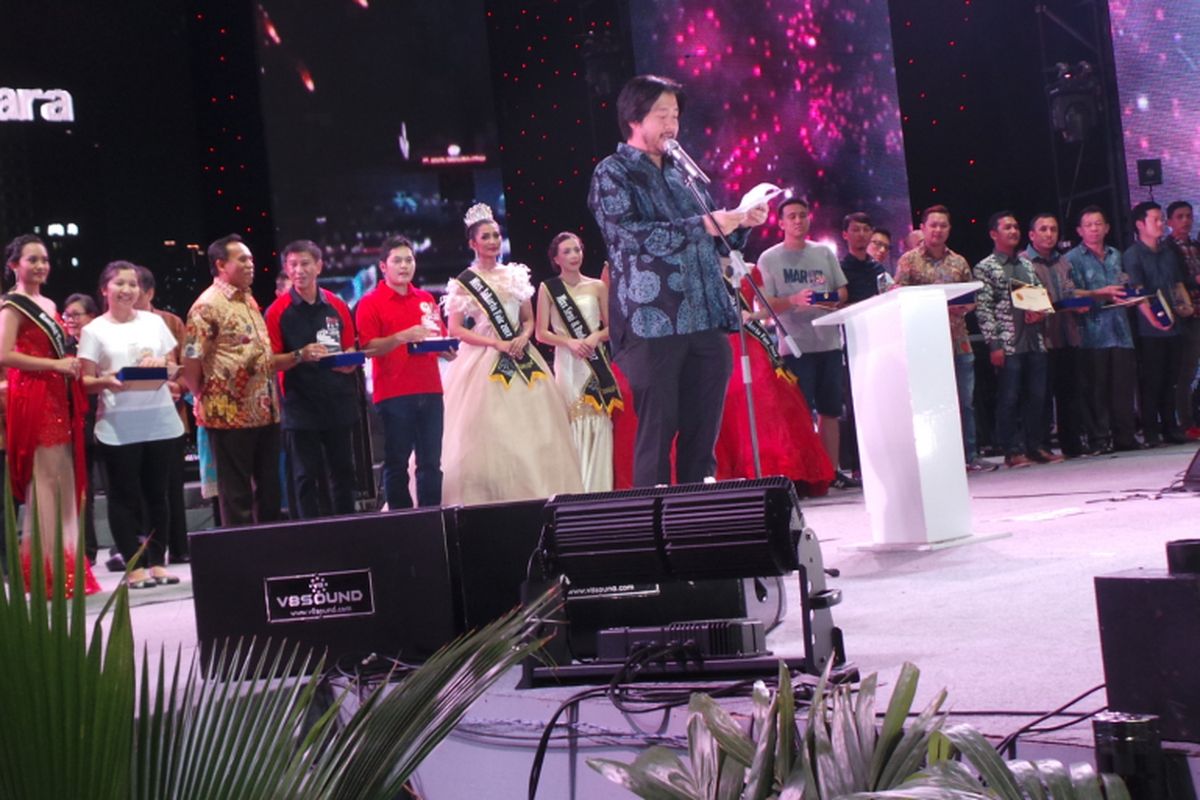 Penutupan Jakarta Fair Kemayoran 2017, Minggu (16/7/2017) di JIExpo Kemayoran. 