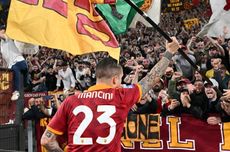 Roma Vs Lazio: Mancini Bawa Bendera Tikus, Picu Kontroversi seperti Totti