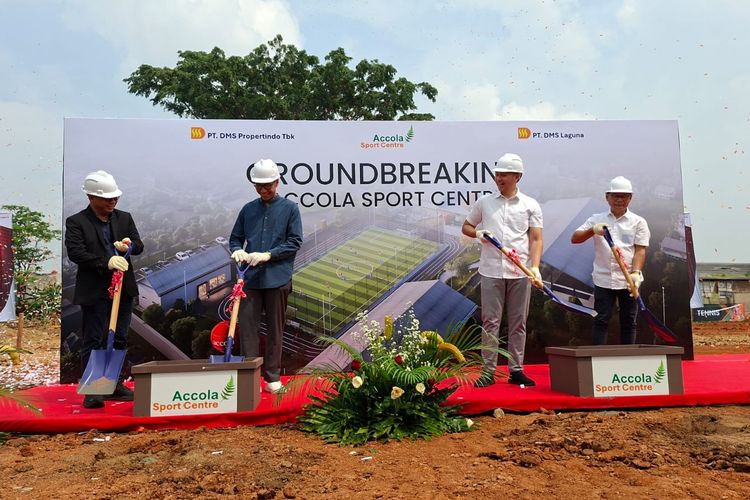 DMS Bangun Pusat Kebugaran Terpadu di Serpong, Ada Mini Soccer Berstandar FIFA