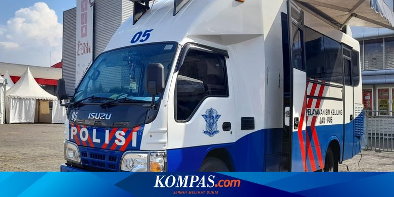 Catat, Lokasi Pelayanan SIM Keliling di Jakarta Hari Ini - Vimarsana News